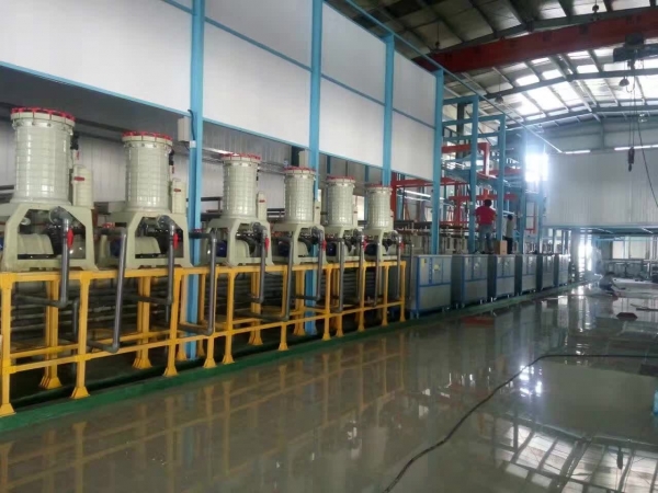 電鍍線體配套設(shè)備工程